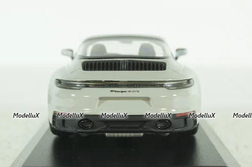 Porsche 911 (992) Targa 4 GTS 2022 Chalk, 410061061, Minichamps 1:43