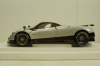 Pagani Zonda F, 2005, Grigio Mercurio, ALM854111, Almost Real 1:18