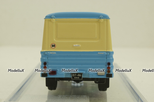 Zuk A-07, мороженое, TruckTyr 1:43