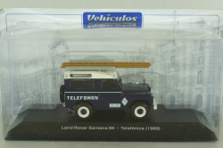 Land Rover Series III 88 (Santana 88) Telefonica 1989, Altaya 1:43
