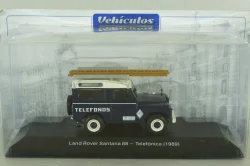 Land Rover Series III 88 (Santana 88) Telefonica 1989, Altaya 1:43