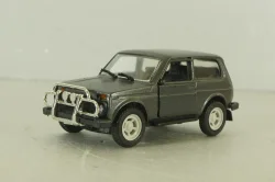 Ваз-21213 4х4, "мокрый асфальт" , Агат 1:43