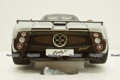 Pagani Zonda F, 2005, Grigio Mercurio, ALM854111, Almost Real 1:18