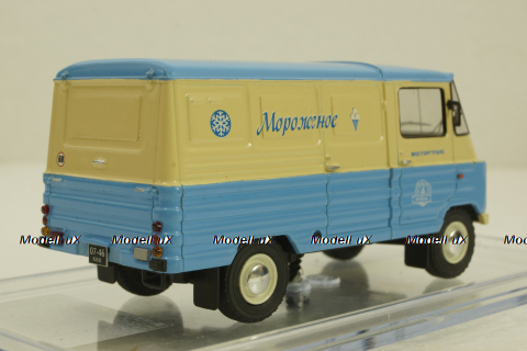 Zuk A-07, мороженое, TruckTyr 1:43