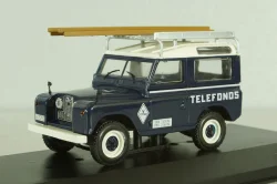 Land Rover Series III 88 (Santana 88) Telefonica 1989, Altaya 1:43