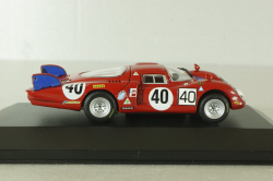 Alfa Romeo 33/2 #40 Le Mans 1968, red, TMC248, TOP Model 1:43