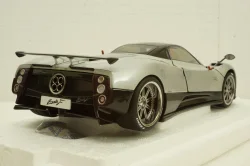 Pagani Zonda F, 2005, Grigio Mercurio, ALM854111, Almost Real 1:18