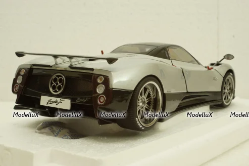 Pagani Zonda F, 2005, Grigio Mercurio, ALM854111, Almost Real 1:18