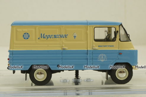 Zuk A-07, мороженое, TruckTyr 1:43