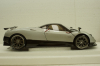 Pagani Zonda F, 2005, Grigio Mercurio, ALM854111, Almost Real 1:18