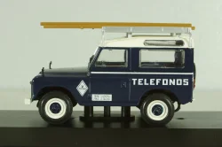 Land Rover Series III 88 (Santana 88) Telefonica 1989, Altaya 1:43