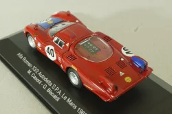 Alfa Romeo 33/2 #40 Le Mans 1968, red, TMC248, TOP Model 1:43