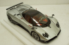 Pagani Zonda F, 2005, Grigio Mercurio, ALM854111, Almost Real 1:18