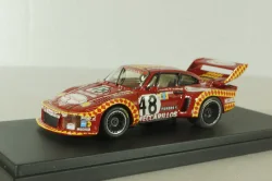 Porsche 935 turbo #48 Le Mans 1978, red, gold 005, TOP Model 1:43
