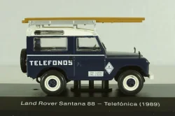 Land Rover Series III 88 (Santana 88) Telefonica 1989, Altaya 1:43