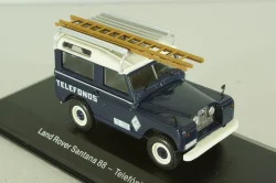 Land Rover Series III 88 (Santana 88) Telefonica 1989, Altaya 1:43