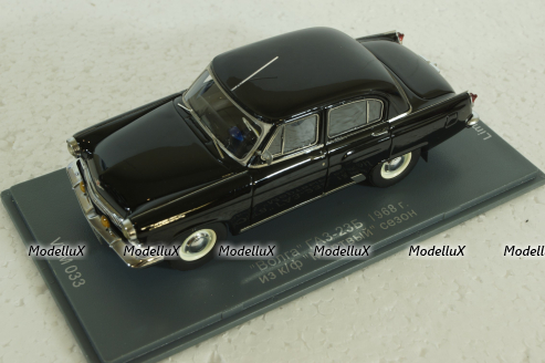 ГАЗ-23Б Волга 1968г. из к/ф "Мертвый сезон", 43421, NEO 1:43