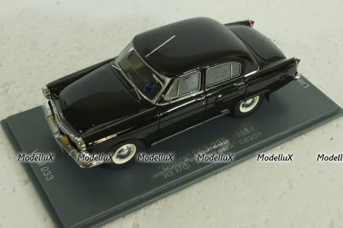 ГАЗ-23Б Волга 1968г. из к/ф "Мертвый сезон", 43421, NEO 1:43