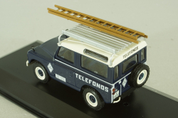 Land Rover Series III 88 (Santana 88) Telefonica 1989, Altaya 1:43