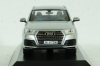 Audi Q7 S Line 2015, silver, 5011407613, Spark 1:43