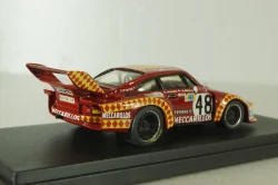 Porsche 935 turbo #48 Le Mans 1978, red, gold 005, TOP Model 1:43