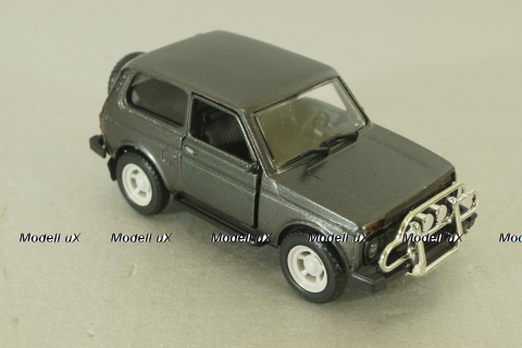 Ваз-21213 4х4, "мокрый асфальт" , Агат 1:43