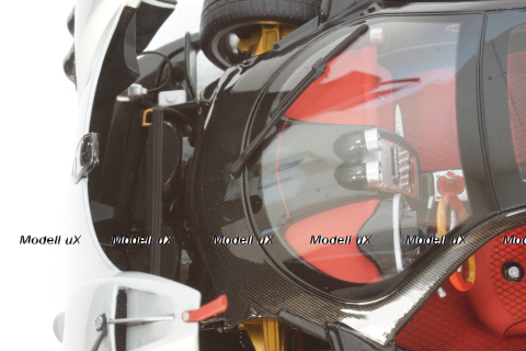 Pagani Zonda F, 2005, Grigio Mercurio, ALM854111, Almost Real 1:18