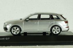 Audi Q7 S Line 2015, silver, 5011407613, Spark 1:43