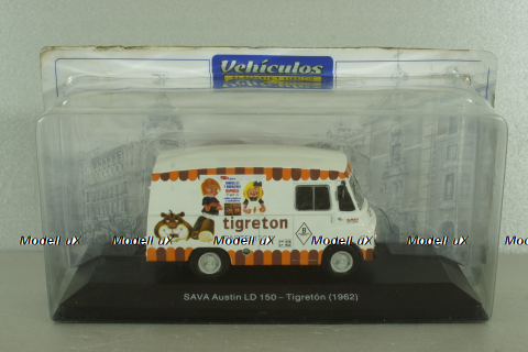 Sava Austin LD150 Van Tigreton 1962, Altaya 1:43