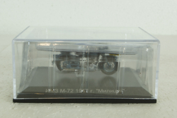 Мотоцикл ММЗ ИМЗ М-72 1947 г. "Милиция", 307202, DiP Models 1:43