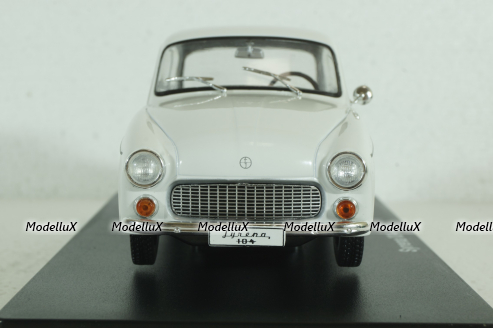 Syrena 104, 1966, white, Hachette 1:24 Без Журнала