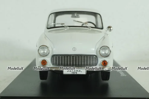 Syrena 104, 1966, white, Hachette 1:24 Без Журнала