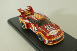 Porsche 935 turbo #48 Le Mans 1978, red, gold 005, TOP Model 1:43