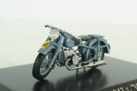 Мотоцикл ММЗ ИМЗ М-72 1947 г. "Милиция", 307202, DiP Models 1:43