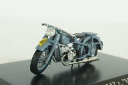 Мотоцикл ММЗ ИМЗ М-72 1947 г. "Милиция", 307202, DiP Models 1:43