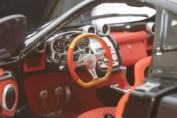 Pagani Zonda F, 2005, Grigio Mercurio, ALM854111, Almost Real 1:18
