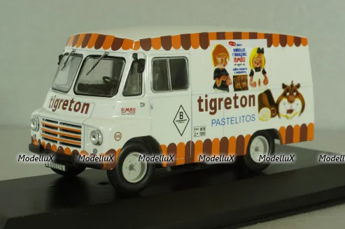 Sava Austin LD150 Van Tigreton 1962, Altaya 1:43