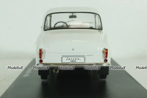Syrena 104, 1966, white, Hachette 1:24 Без Журнала