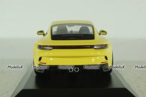Porsche 911 (992) GT3 Touring 2021, yellow, 410069601, Minichamps 1:43