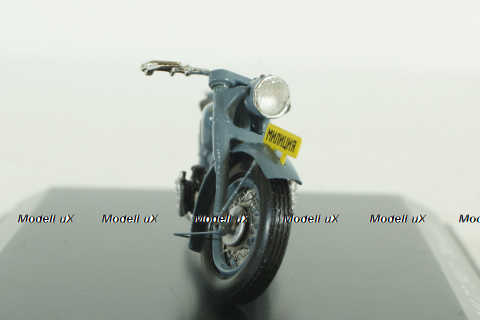 Мотоцикл ММЗ ИМЗ М-72 1947 г. "Милиция", 307202, DiP Models 1:43
