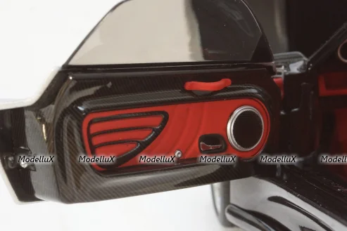 Pagani Zonda F, 2005, Grigio Mercurio, ALM854111, Almost Real 1:18