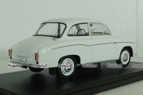 Syrena 104, 1966, white, Hachette 1:24 Без Журнала