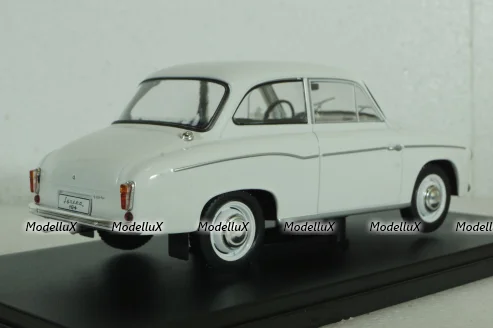 Syrena 104, 1966, white, Hachette 1:24 Без Журнала