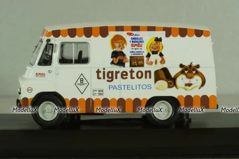 Sava Austin LD150 Van Tigreton 1962, Altaya 1:43