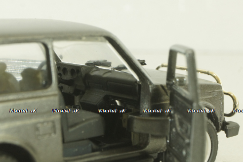 Ваз-21213 4х4, "мокрый асфальт" , Агат 1:43