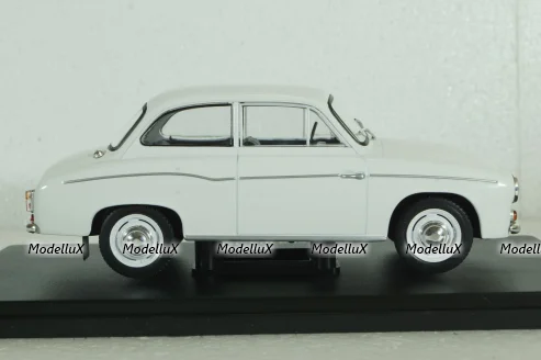 Syrena 104, 1966, white, Hachette 1:24 Без Журнала
