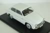 Syrena 104, 1966, white, Hachette 1:24 Без Журнала