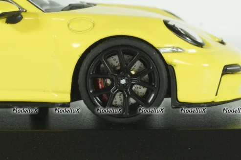 Porsche 911 (992) GT3 Touring 2021, yellow, 410069601, Minichamps 1:43