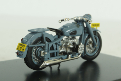 Мотоцикл ММЗ ИМЗ М-72 1947 г. "Милиция", 307202, DiP Models 1:43