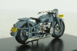 Мотоцикл ММЗ ИМЗ М-72 1947 г. "Милиция", 307202, DiP Models 1:43